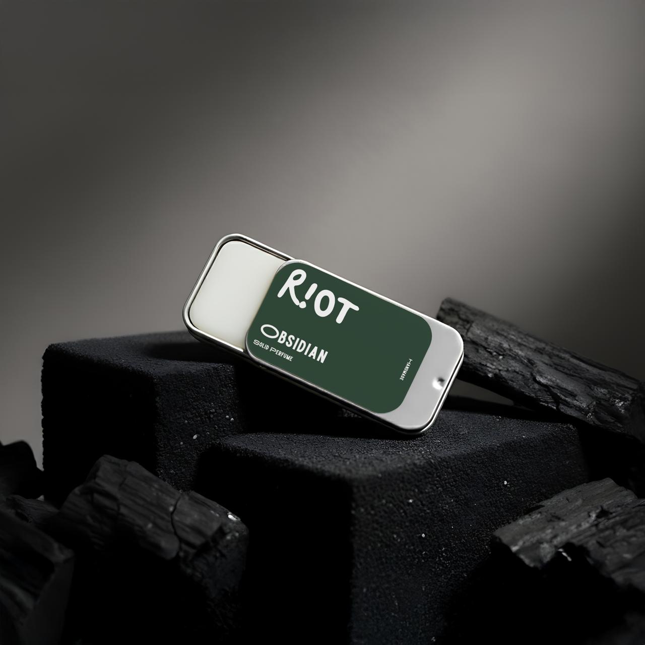 RIOT OBSIDIAN SOLID PERFUME